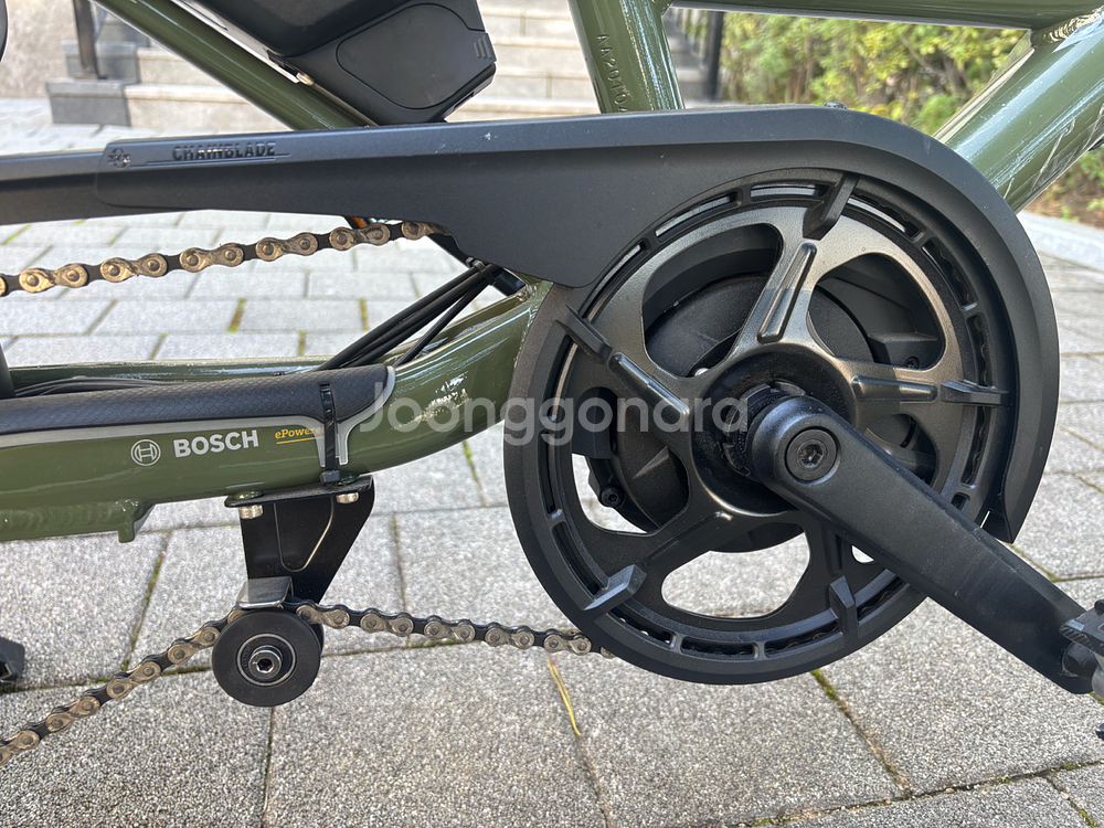 턴 퀵 하울 전기자전거--5