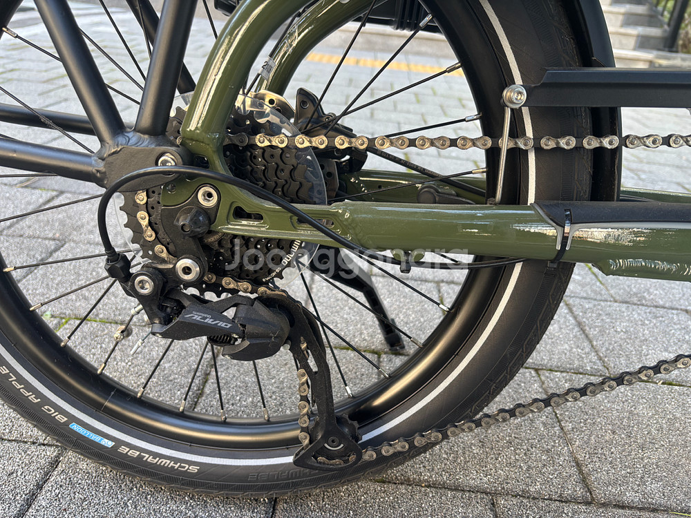 턴 퀵 하울 전기자전거--6