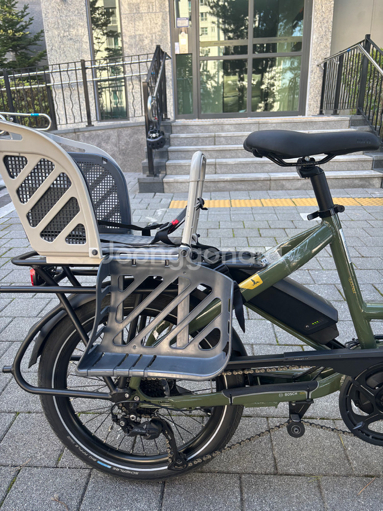 턴 퀵 하울 전기자전거--7