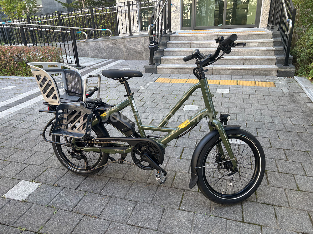 턴 퀵 하울 전기자전거--8