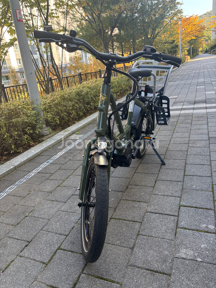 턴 퀵 하울 전기자전거--9