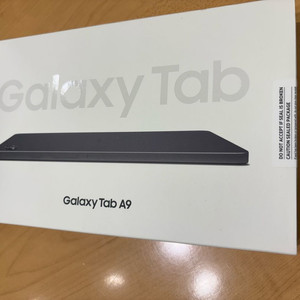 갤럭시탭 A9 8.7 64G 셀룰러 자급제미개봉