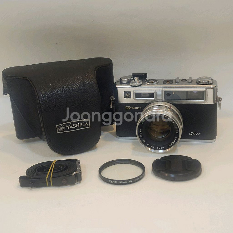 야시카 필카 GSN 45mm 1:1.7--0