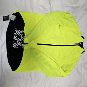 아소스 밀레 GT 울트라즈 자켓 겨울용 옐로우 XL 자전거