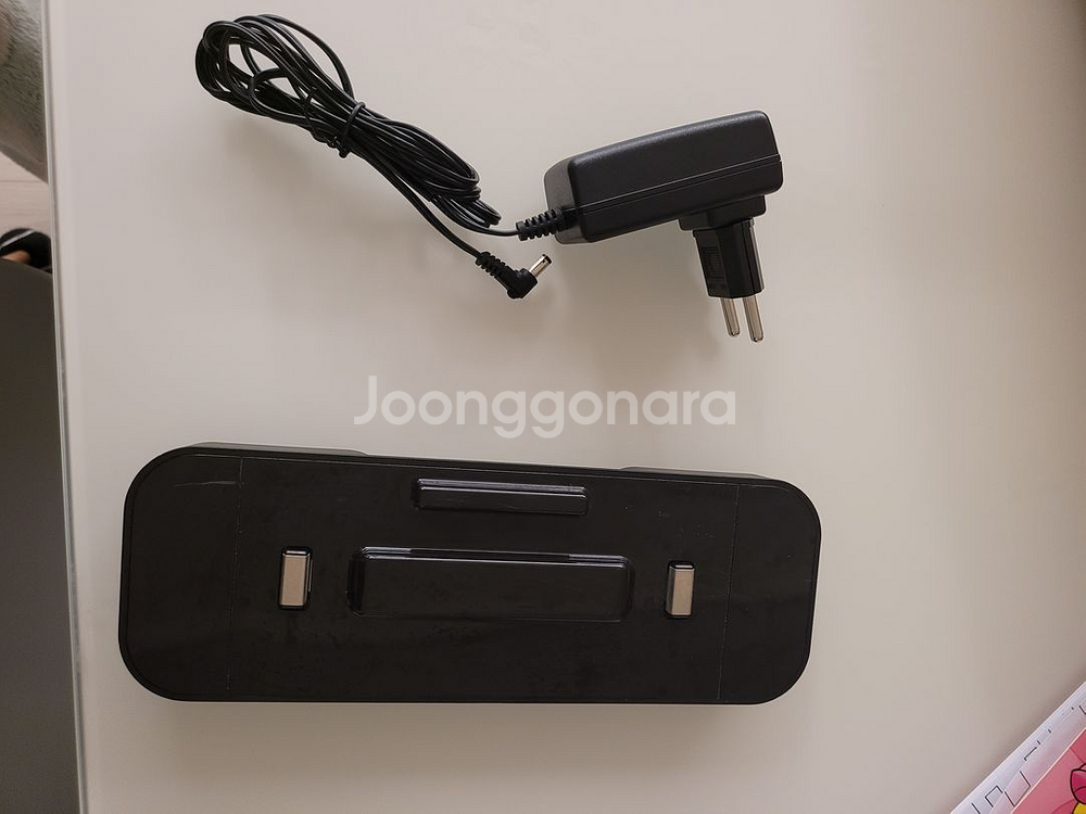 브라바 물걸레 로봇청소기(380T, 390T) 부속품 판매 (건식 걸레판, 고속 충전기와 독(거치대)--5