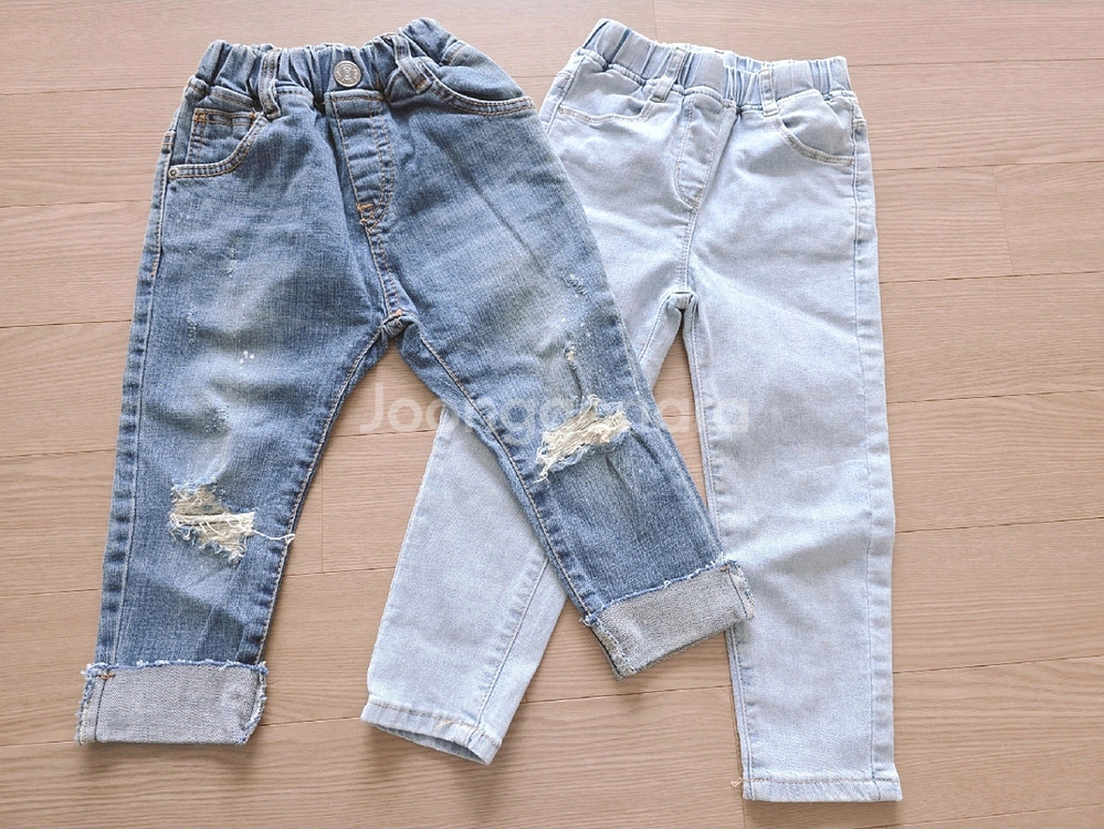 유아청바지 아기청바지 유아옷 아기옷 연청 아기바지 유아바지 유아데님 아기데님 등원룩 하원룩 발표회 소풍 졸업--0