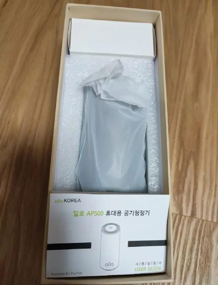 차량용 공기청정기 이미지