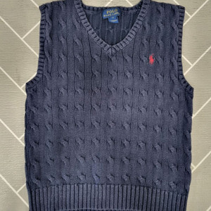 폴로 랄프로렌 남아 니트 조끼 6사이즈