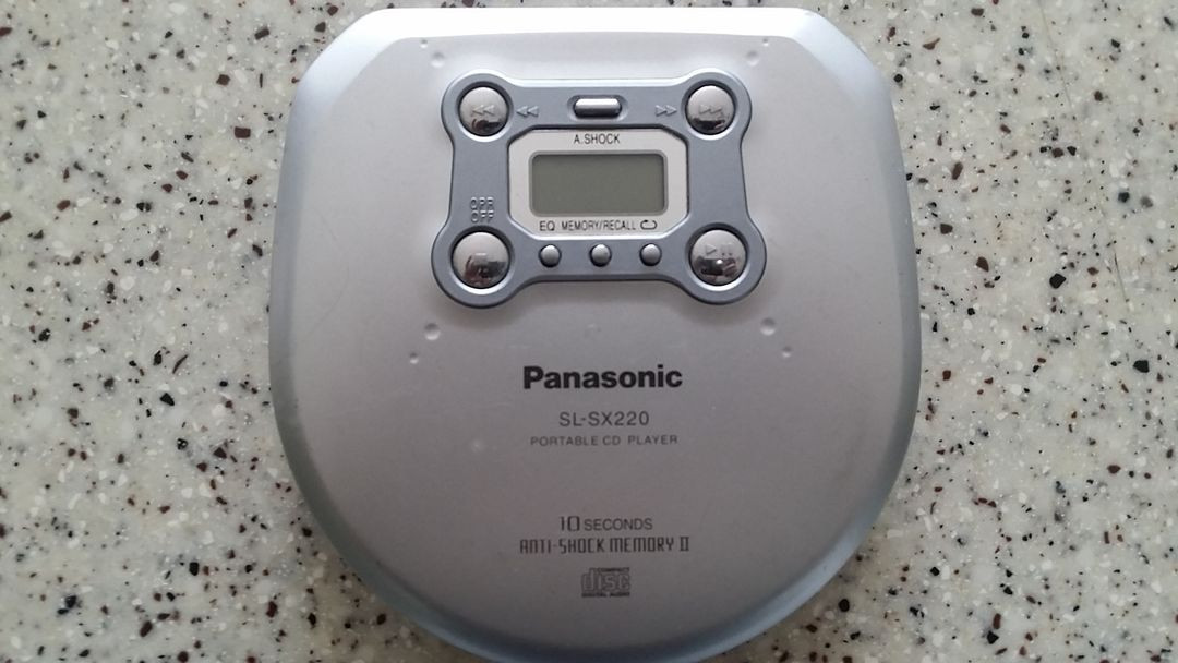 휴대용 포터블 시디 플레이어 ECHLIFE, 미니 카세트(부품용) 파나소닉, 소니, 아이와, 중형 카세트--2