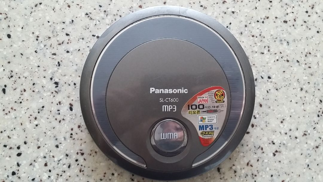 휴대용 포터블 시디 플레이어 ECHLIFE, 미니 카세트(부품용) 파나소닉, 소니, 아이와, 중형 카세트--4