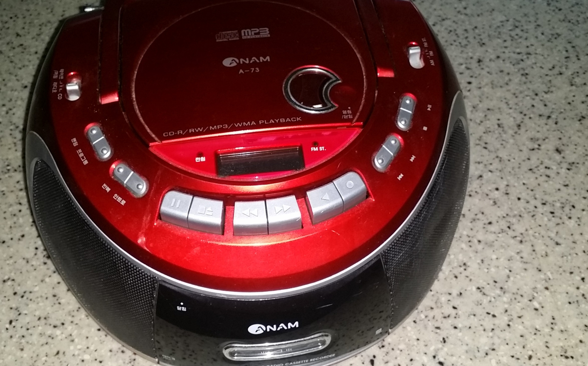 휴대용 포터블 시디 플레이어 ECHLIFE, 미니 카세트(부품용) 파나소닉, 소니, 아이와, 중형 카세트--7