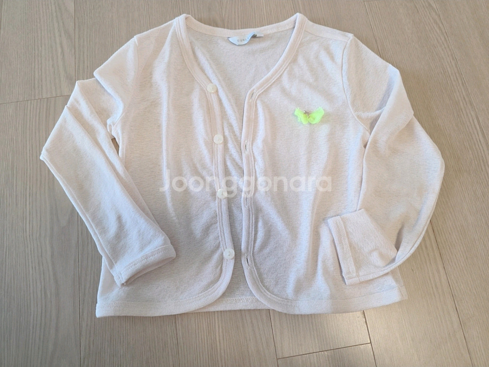 curlysue 가디건 아기옷 유아옷 아기가디건 유아가디건 아기여름 유아여름 컬리수 여름가디건 하원룩 등원룩--0