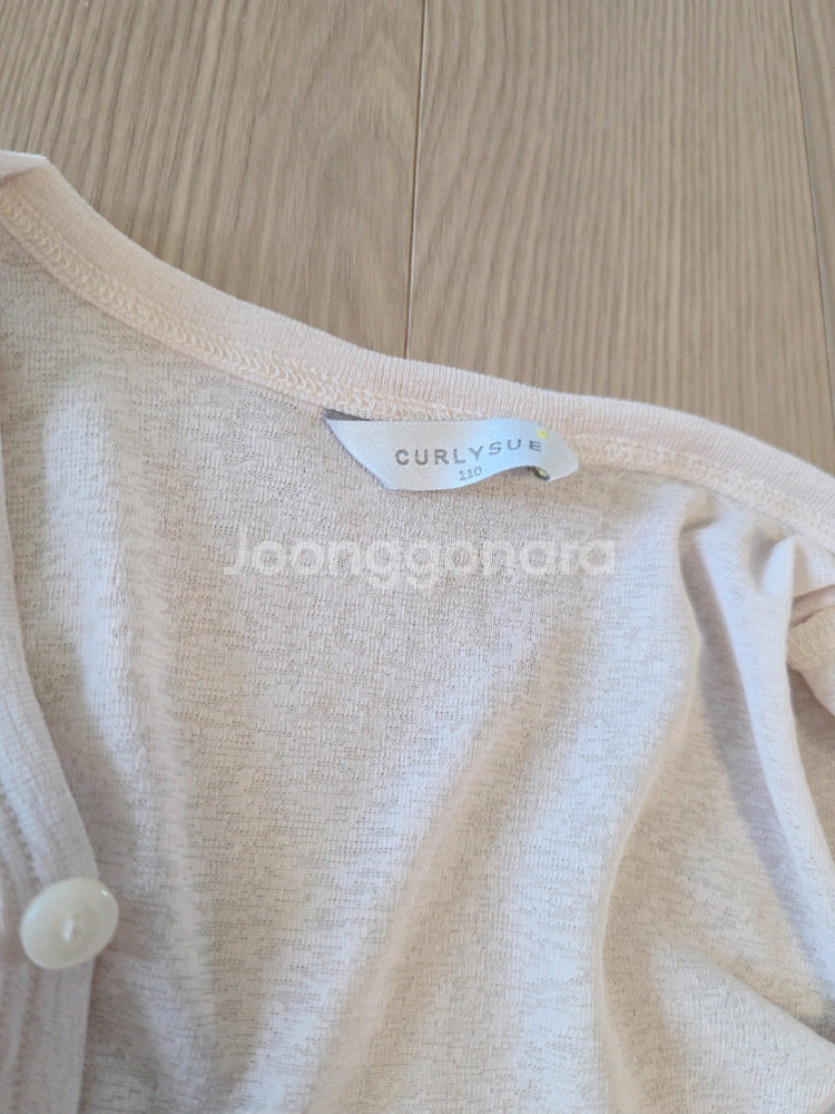 curlysue 가디건 아기옷 유아옷 아기가디건 유아가디건 아기여름 유아여름 컬리수 여름가디건 하원룩 등원룩--2