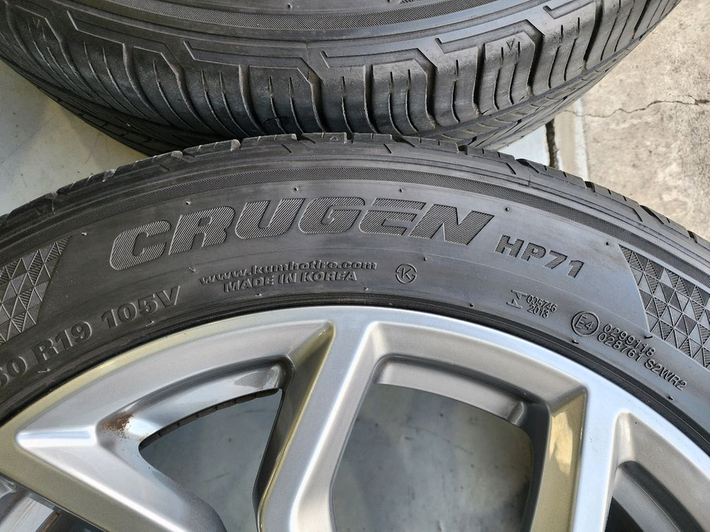 BMW x3 x4 19인치 휠타이어, BMW 정품 x3 19인치 휠타이어 이미지