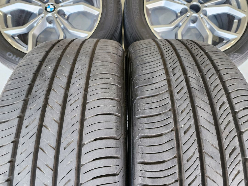 BMW x3 x4 19인치 휠타이어, BMW 정품 x3 19인치 휠타이어 이미지