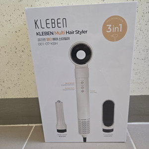 클리벤 멀티 헤어 스타일러 3in1