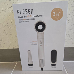 클리벤 멀티 헤어 스타일러 3in1