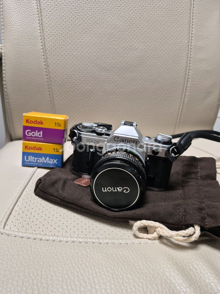 캐논 AE-1 필름카메라--0