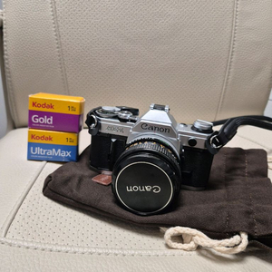 캐논 AE-1 필름카메라