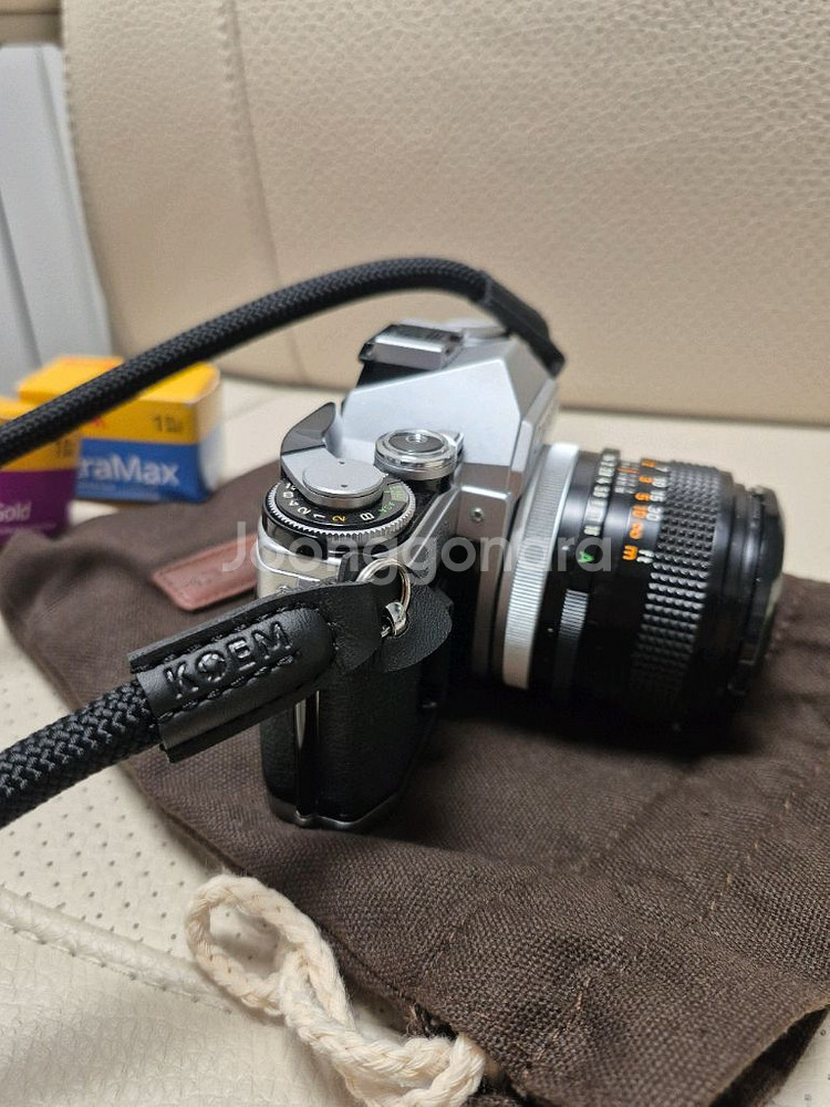 캐논 AE-1 필름카메라--3