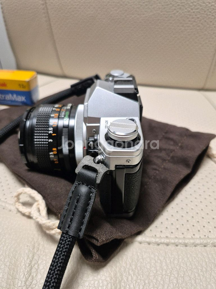 캐논 AE-1 필름카메라--4