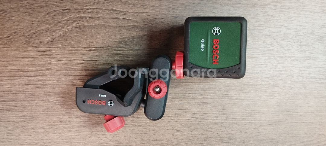 보쉬 레이저 수평계 레벨기 Quigo--3