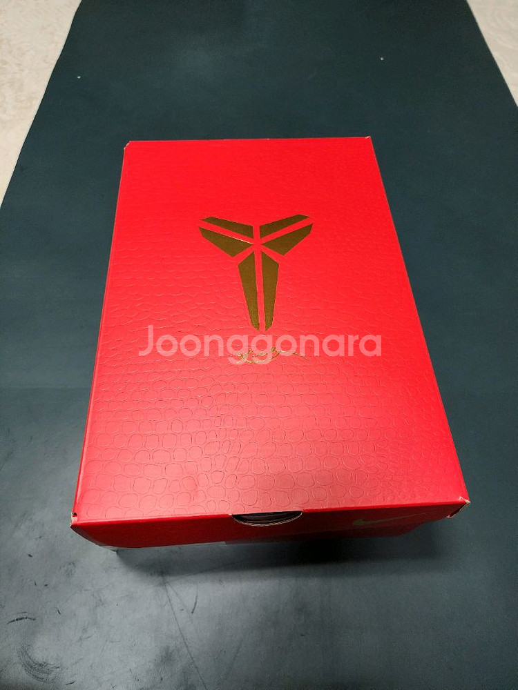 나이키 코비 5 프로트로 이어 오브 더 맘바 유니버시티 레드--3