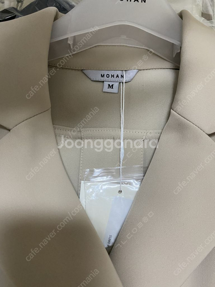 더블유컨셉 MOHAN 모한 베이지원피스 47퍼할인 미착--3