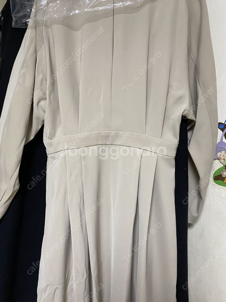 더블유컨셉 MOHAN 모한 베이지원피스 47퍼할인 미착--5