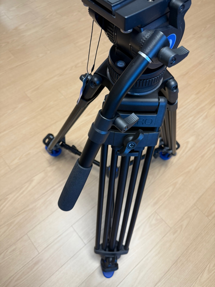 벤로 BV10H+BV10(헤드/삼각대 풀세트) 이미지