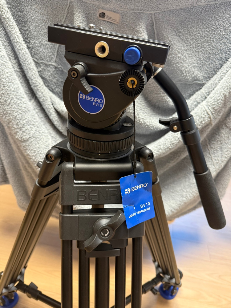벤로 BV10H+BV10(헤드/삼각대 풀세트) 이미지