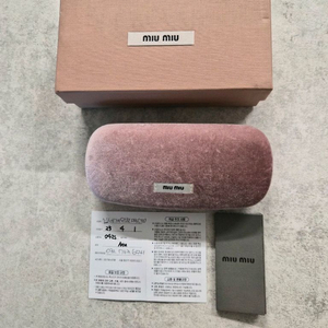 MIUMIU OMU 04ZSF19P2P2Z1 선글라스