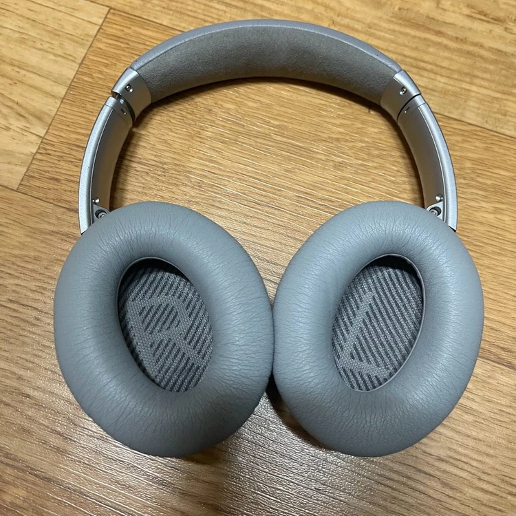 보스 qc35 II 실버 헤드폰 풀세트 이미지