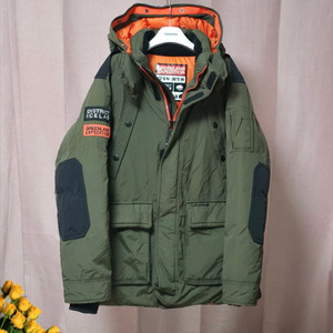 라퓨마 대장급 거위털 패딩/남100