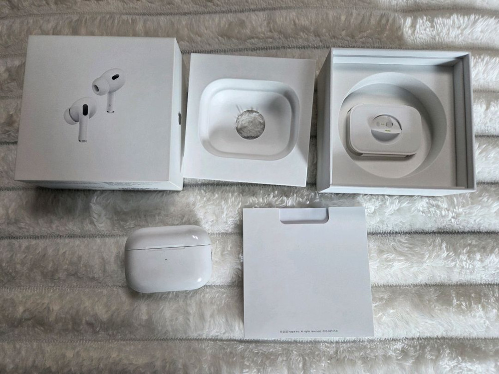 에어팟프로2 C타입 보증남음--6