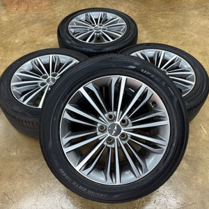 제네시스EQ900 18인치 휠타이어 핍니다(에쿠스가능)