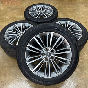 제네시스EQ900 18인치 휠타이어 핍니다(에쿠스가능)