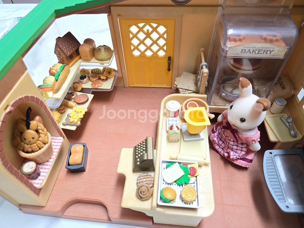 (단종)일본판 실바니안 워터밀베이커리--7