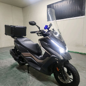 킴코DTX125 23년식 업무셋팅 판매합니다