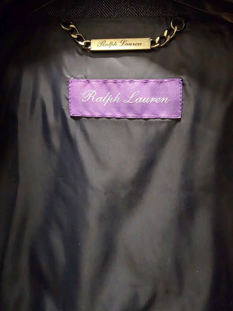 랄프로렌 퍼플라벨 퀼트 베스트 자켓 이미지