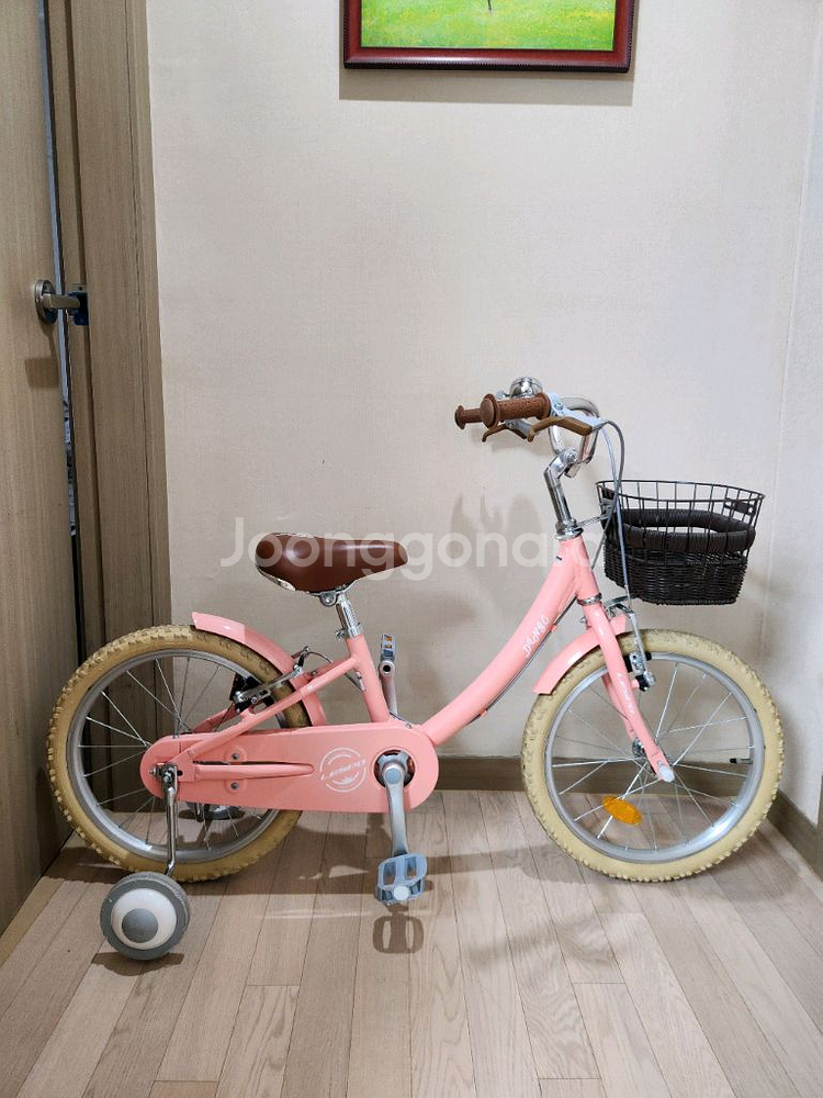 딩고18인치 어린이 자전거 팔아요--0
