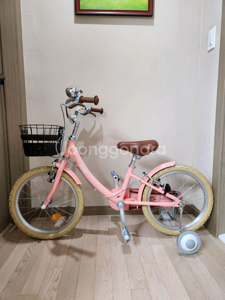 딩고18인치 어린이 자전거 팔아요--1