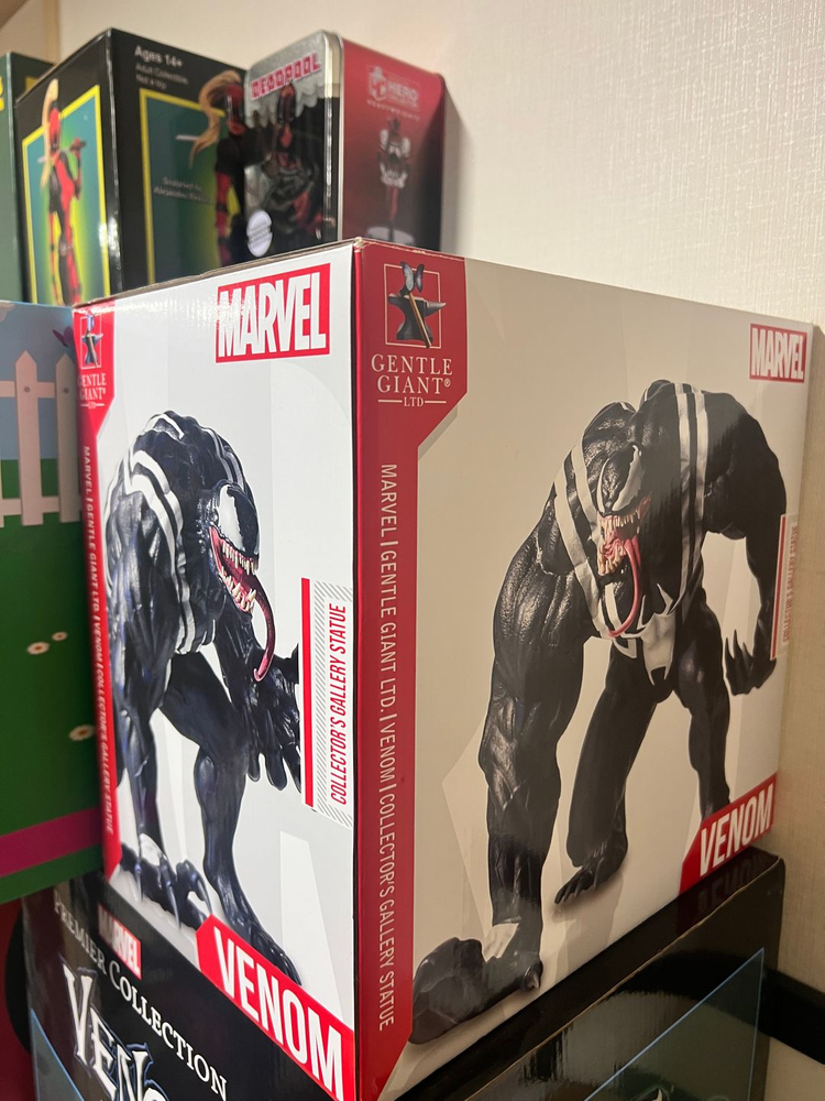 베놈 스태츄 피규어 2종 판매합니다 venom figure statue--4