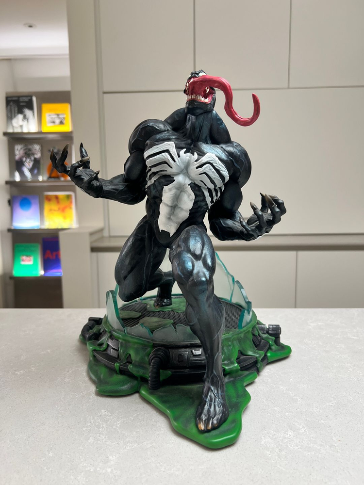 베놈 스태츄 피규어 2종 판매합니다 venom figure statue--6
