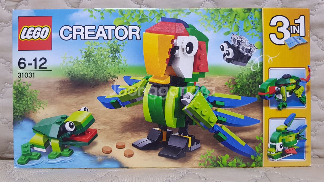 레고 31031 열대림의 동물들 크리에이터--0