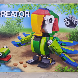 레고 31031 열대림의 동물들 크리에이터