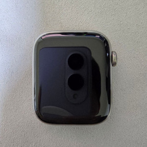 애플워치7 티타늄 45mm 셀룰러