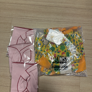 미니두두스카프 ver2핑크소다3개+던스 노랑돼지 덩가리92 일괄