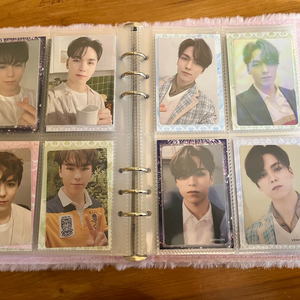 세븐틴 버논 포카 72장 양도 이미지