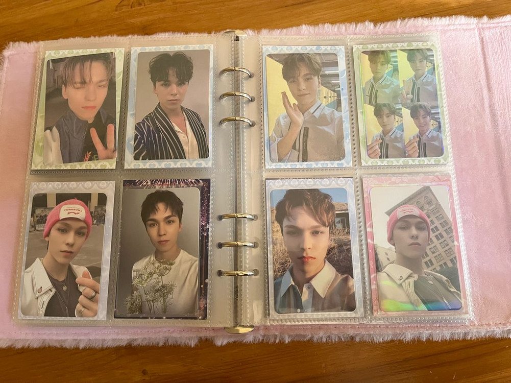 세븐틴 버논 포카 72장 양도 이미지
